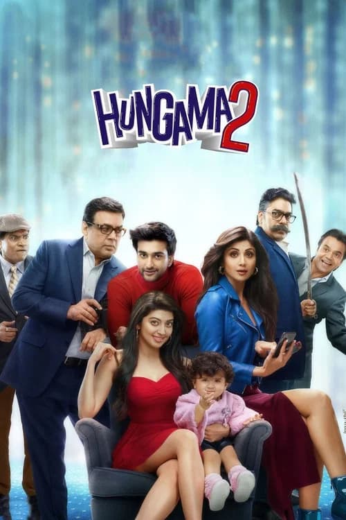 Hungama 2 official trailer poster