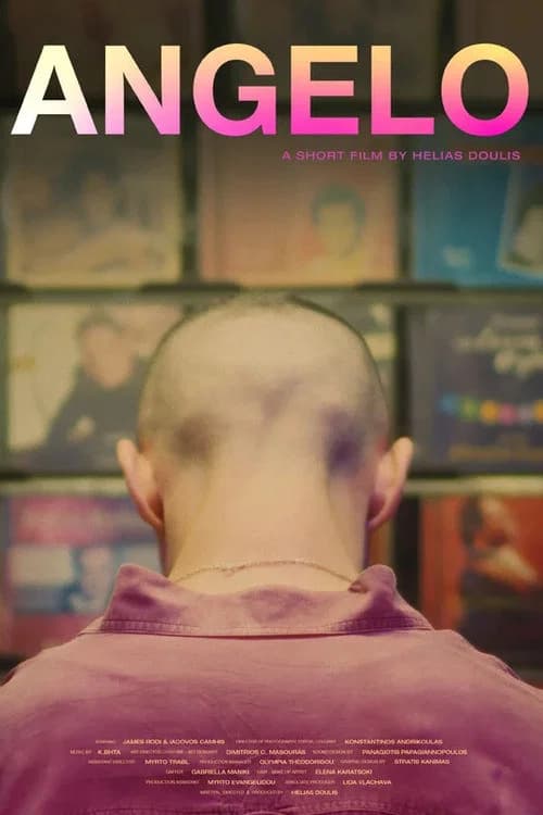 Angelo official trailer poster