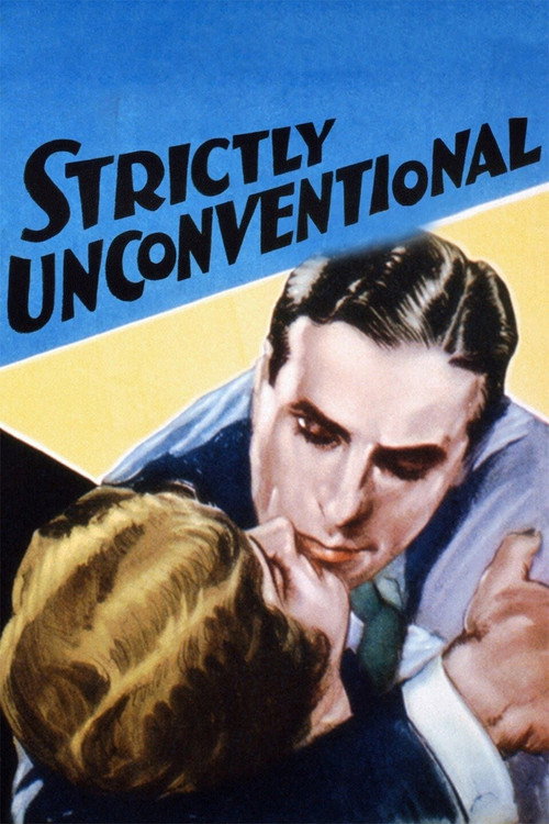 Strictly Unconventional official trailer poster