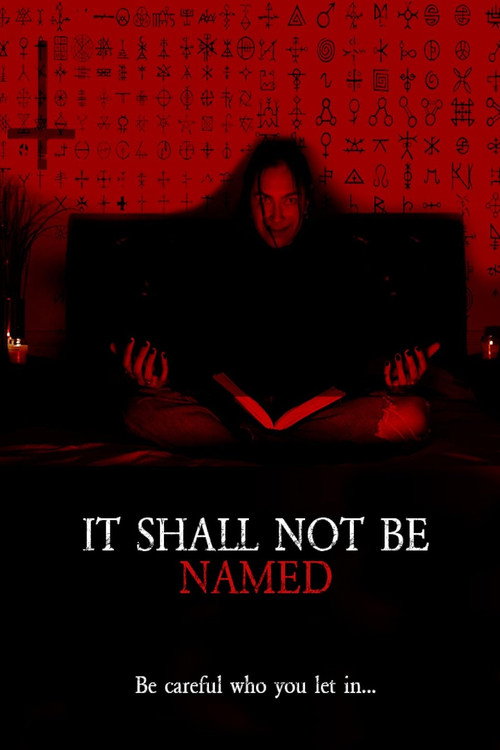 It Shall Not Be Named official trailer poster