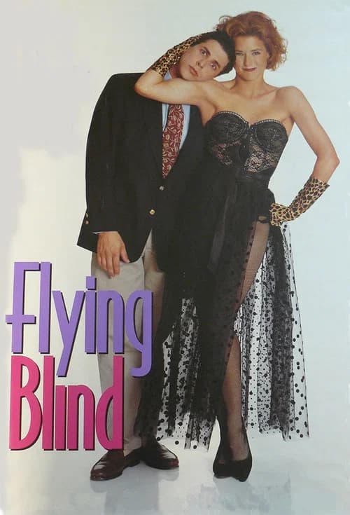 Flying Blind official trailer poster