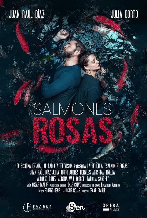 Salmones Rosas official trailer poster