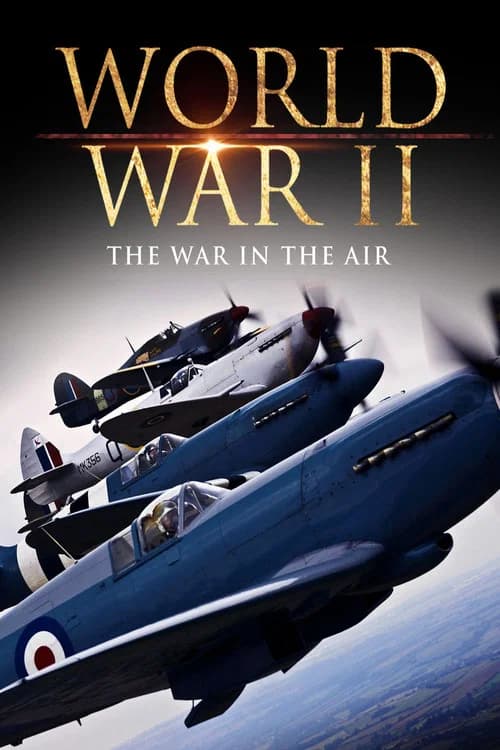 World War II: The War in the Air official trailer poster