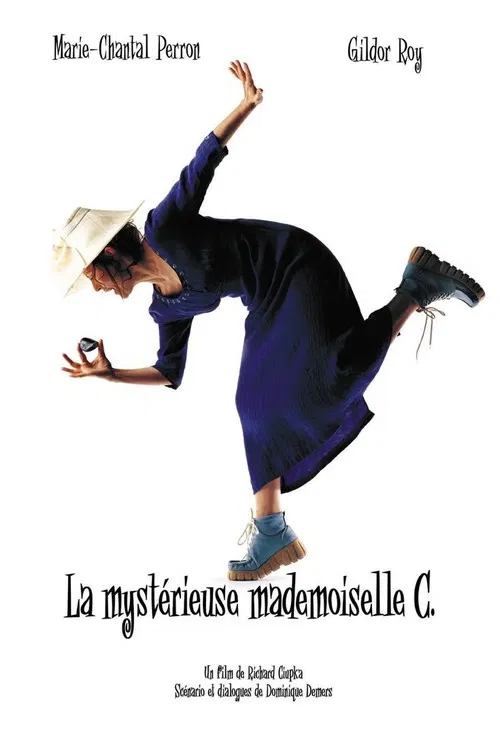 The Mysterious Miss C. official trailer poster