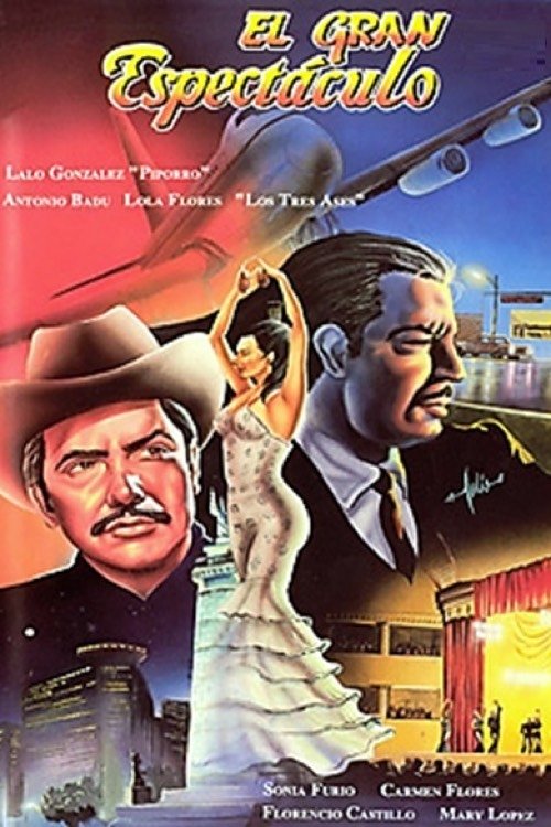 El gran espectáculo official trailer poster