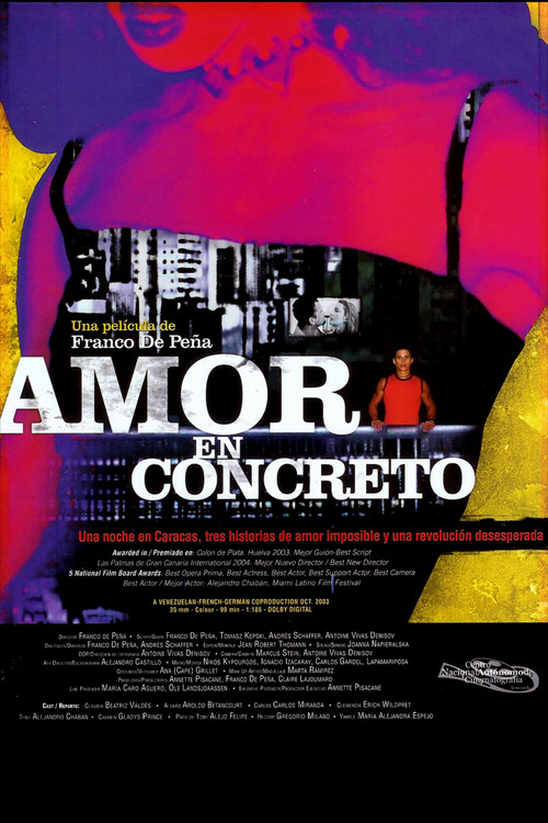 Love in Concrete official trailer poster