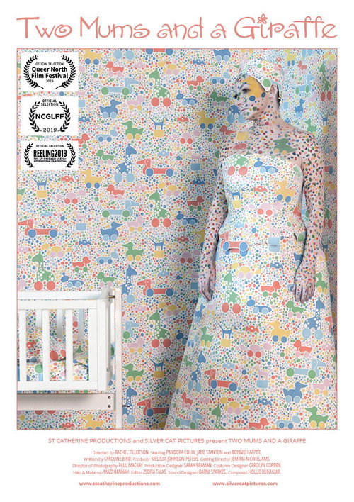 Two Mums and a Giraffe official trailer poster