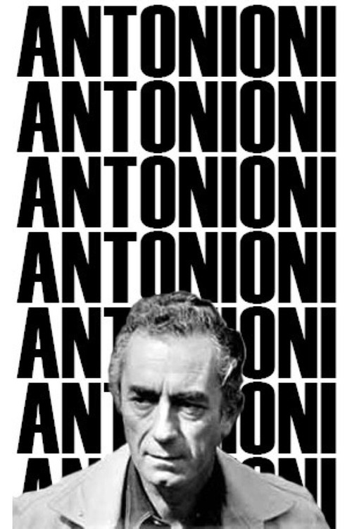Antonioni: Documents and Testimonials official trailer poster