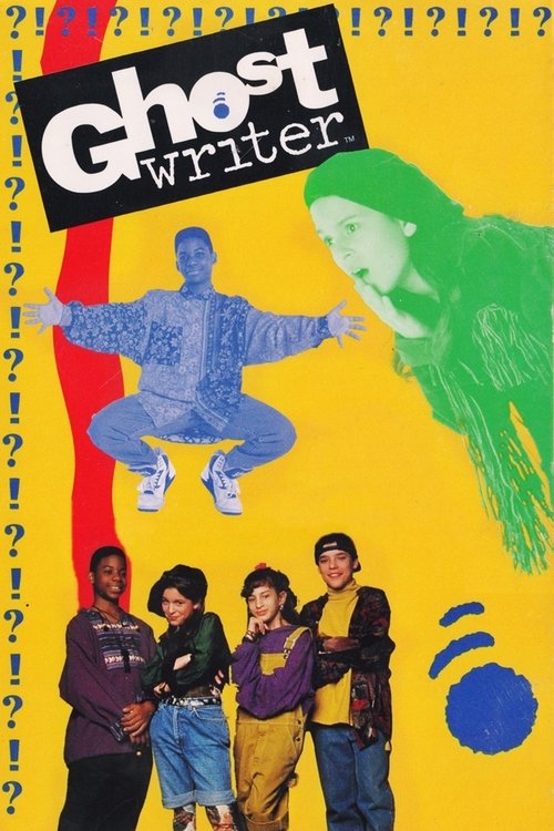Ghostwriter official trailer poster