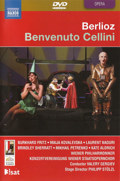Benvenuto Cellini official trailer poster