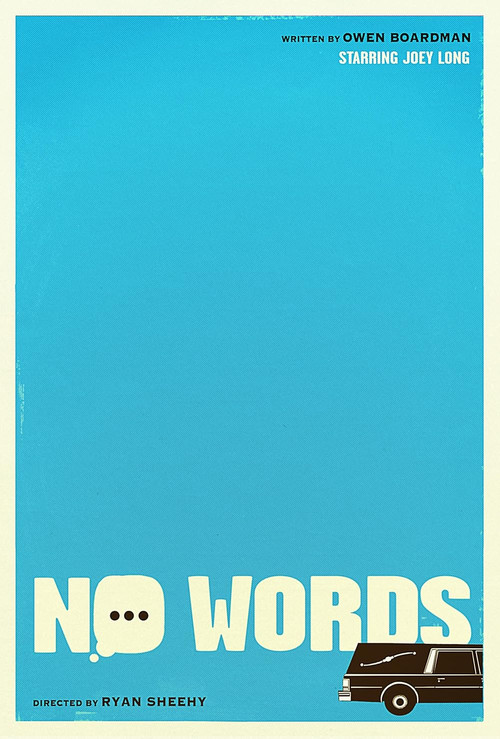 No Words official trailer poster