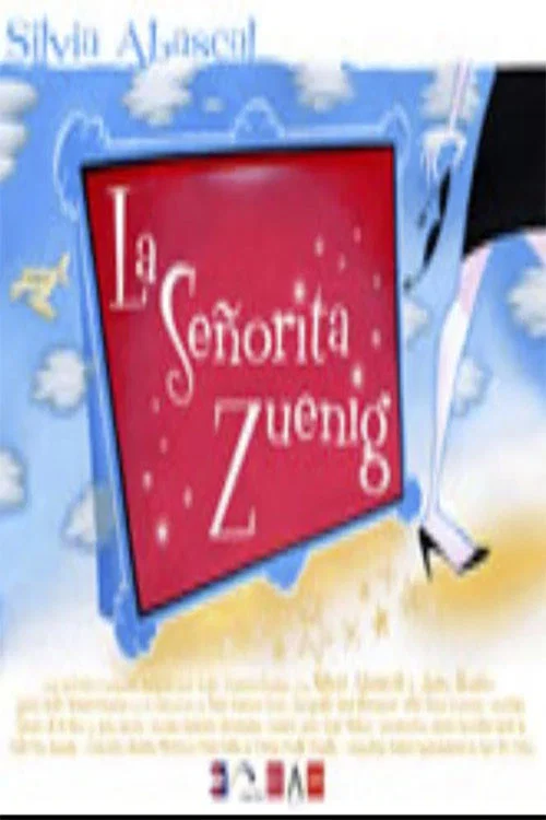 La señorita Zuenig official trailer poster