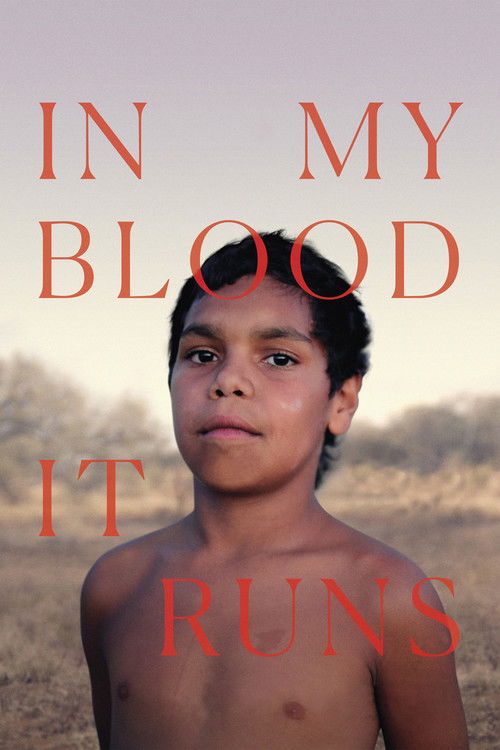 In My Blood It Runs official trailer poster