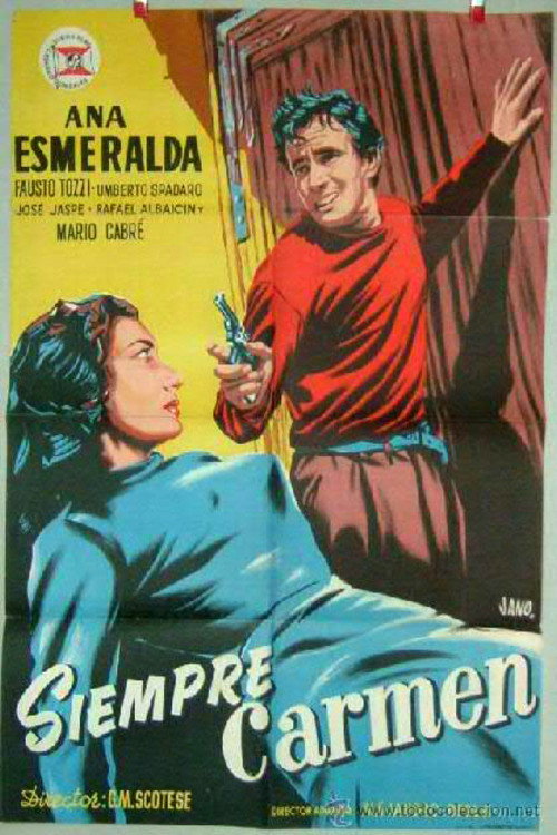 Siempre Carmen official trailer poster