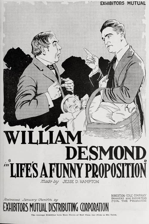 Life's a Funny Proposition official trailer poster