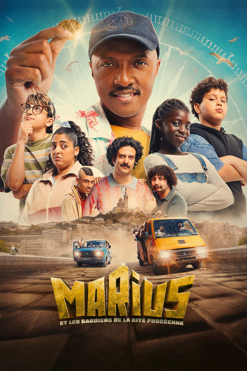 Marius & The Treasure Hunters official trailer poster