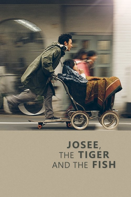 Josee, the Tiger and the Fish official trailer poster