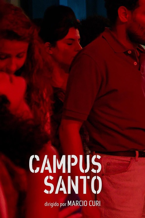 Campus Santo official trailer poster