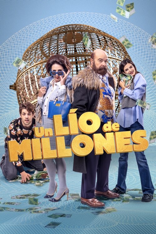 Un lío de millones official trailer poster