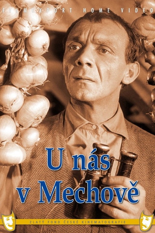 U nás v Mechově official trailer poster