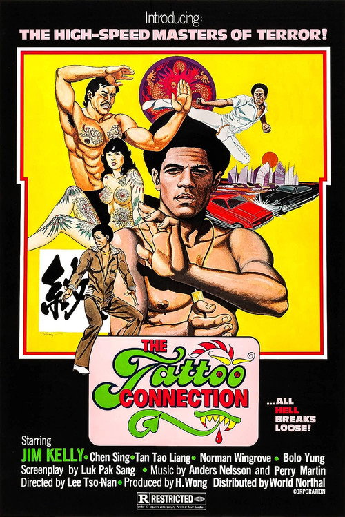 The Tattoo Connection official trailer poster