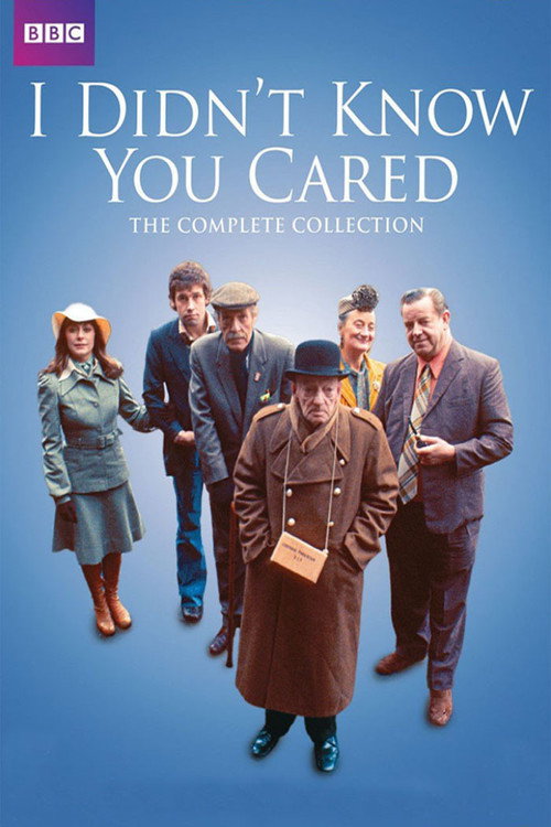 I Didn't Know You Cared official trailer poster