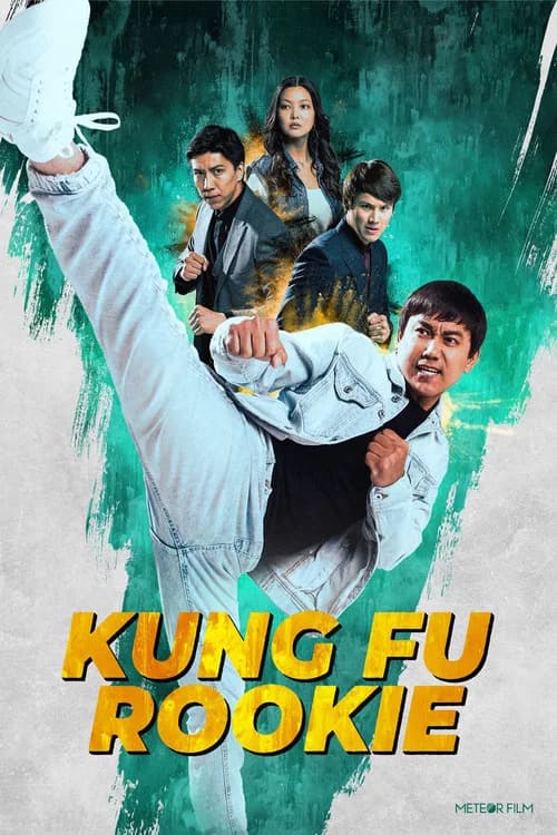 Kung Fu Rookie official trailer poster