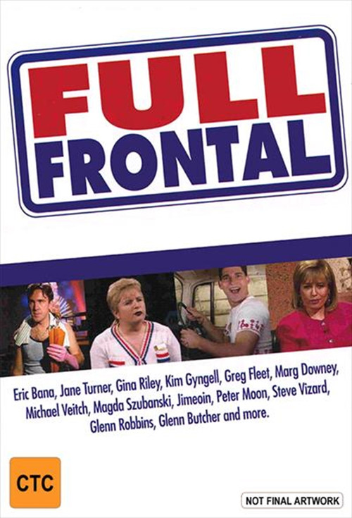 Full Frontal official trailer poster
