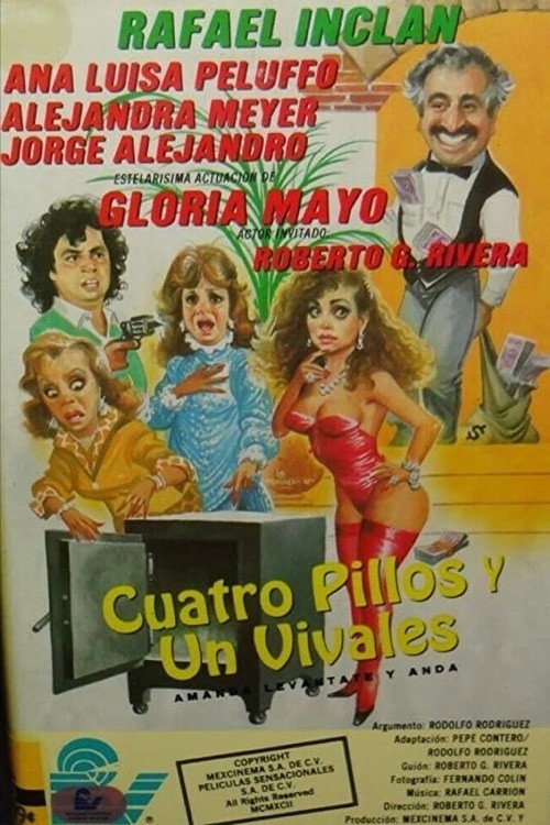 Cuatro pillos y un vivales official trailer poster