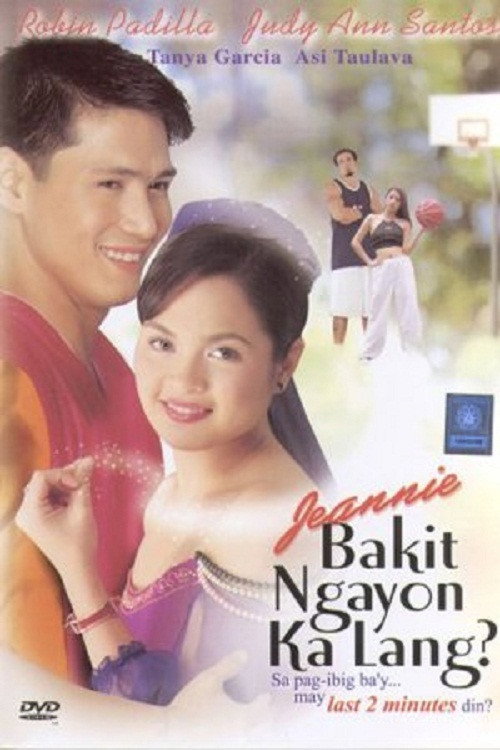 Jeannie, Bakit Ngayon Ka Lang? official trailer poster