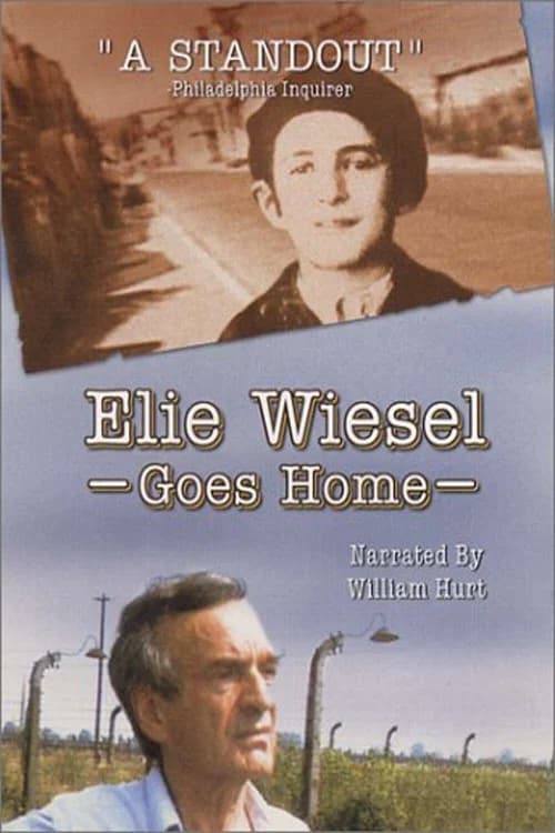 Elie Wiesel Goes Home official trailer poster
