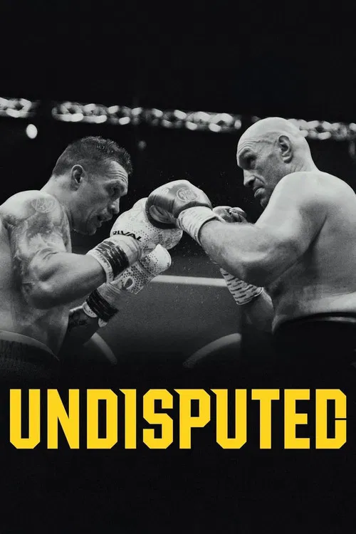 Undisputed official trailer poster