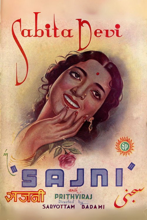 Sajni official trailer poster