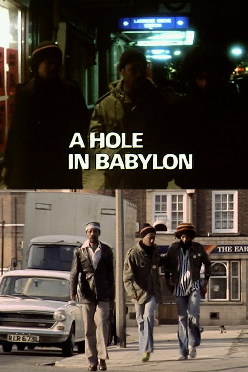 A Hole in Babylon official trailer poster