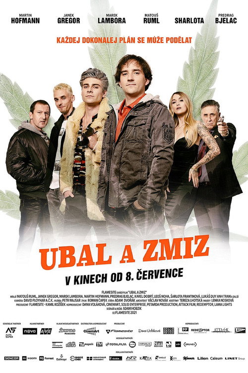 Ubal a zmiz official trailer poster