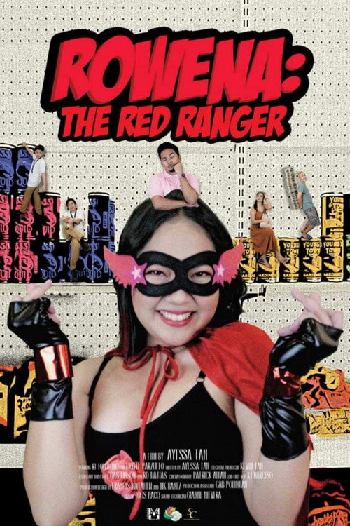 Rowena: The Red Ranger official trailer poster