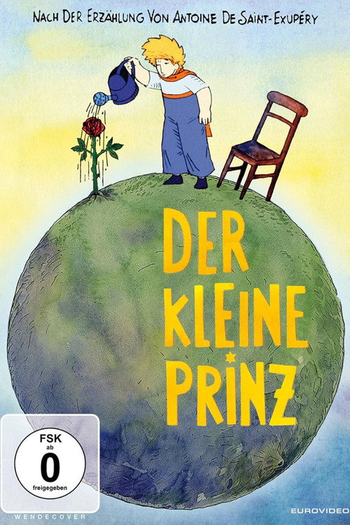 Der kleine Prinz official trailer poster