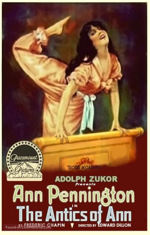 The Antics of Ann official trailer poster