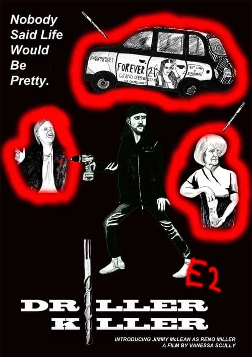 Driller Killer E2 official trailer poster