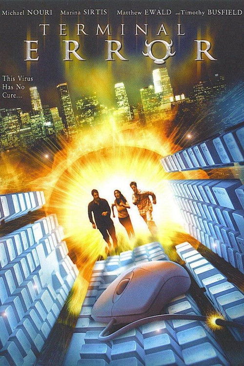 Terminal Error official trailer poster