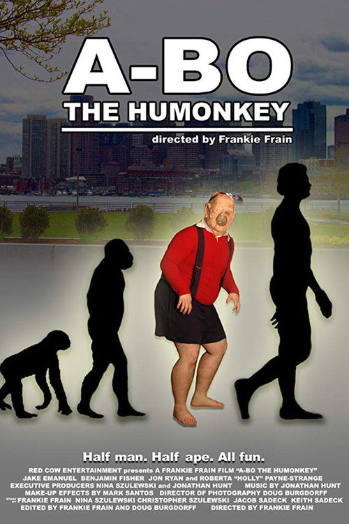 A-Bo the Humonkey official trailer poster