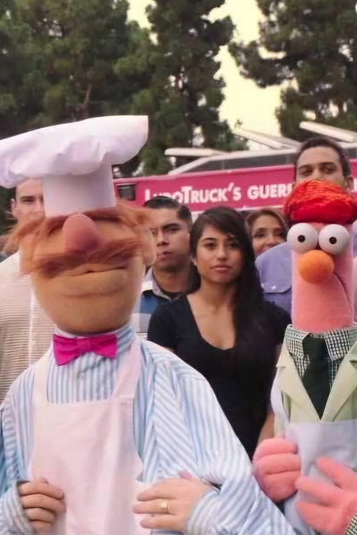 Food Fight! | Muppisode official trailer poster