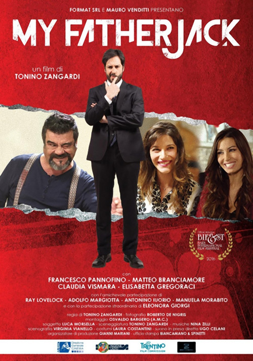 My Father Jack official trailer poster