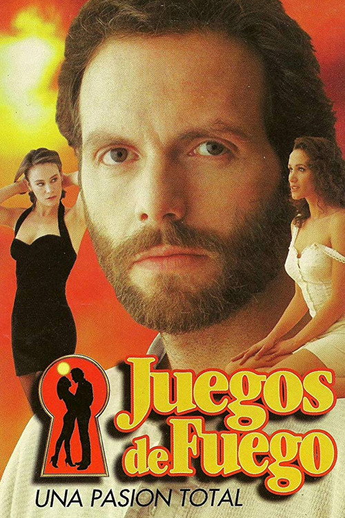 Juegos de fuego official trailer poster
