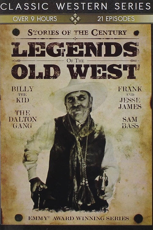 Legends of the Old West: Stories of the Century official trailer poster