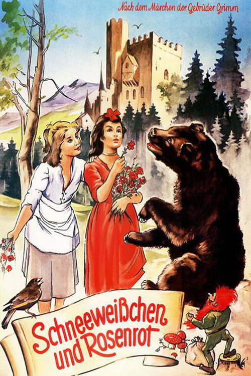 Snow-White and Rose-Red official trailer poster
