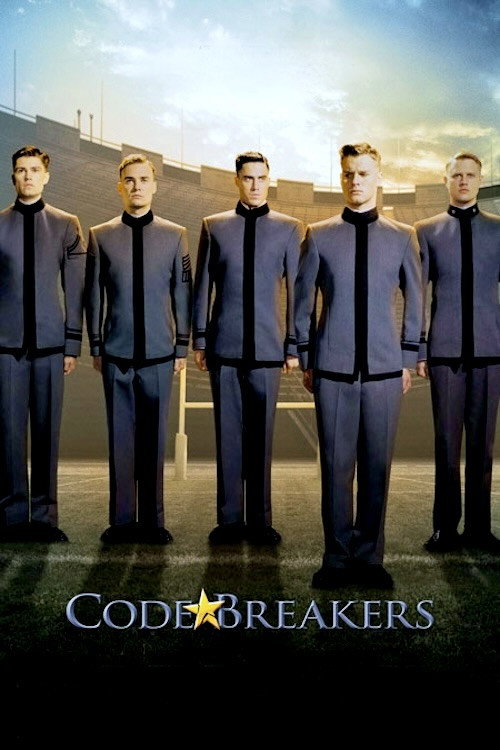 Code Breakers official trailer poster