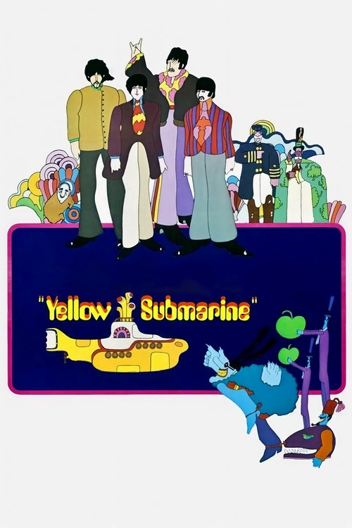 Yellow Submarine official trailer poster