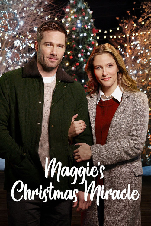 Karen Kingsbury's Maggie's Christmas Miracle official trailer poster