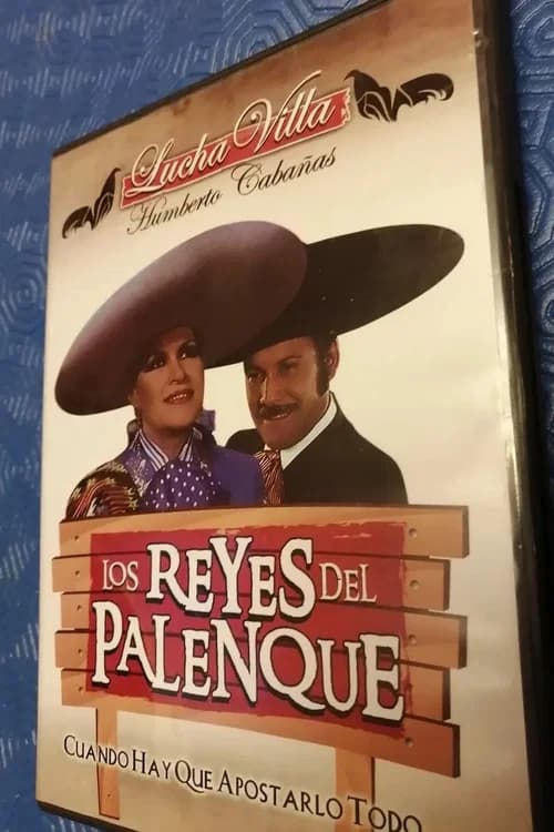 Los Reyes del Palenque official trailer poster